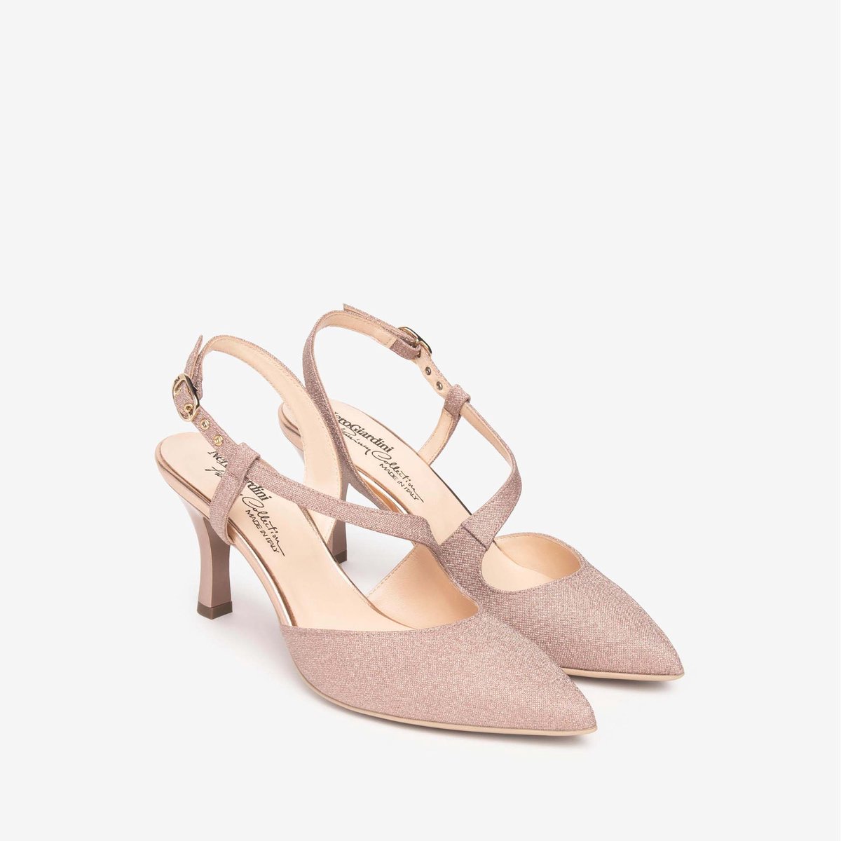 Schoenen Met Hak Nerogiardini T.Microglitter Tpu Fonte Naturale - Fashion Wear - Vrouwen