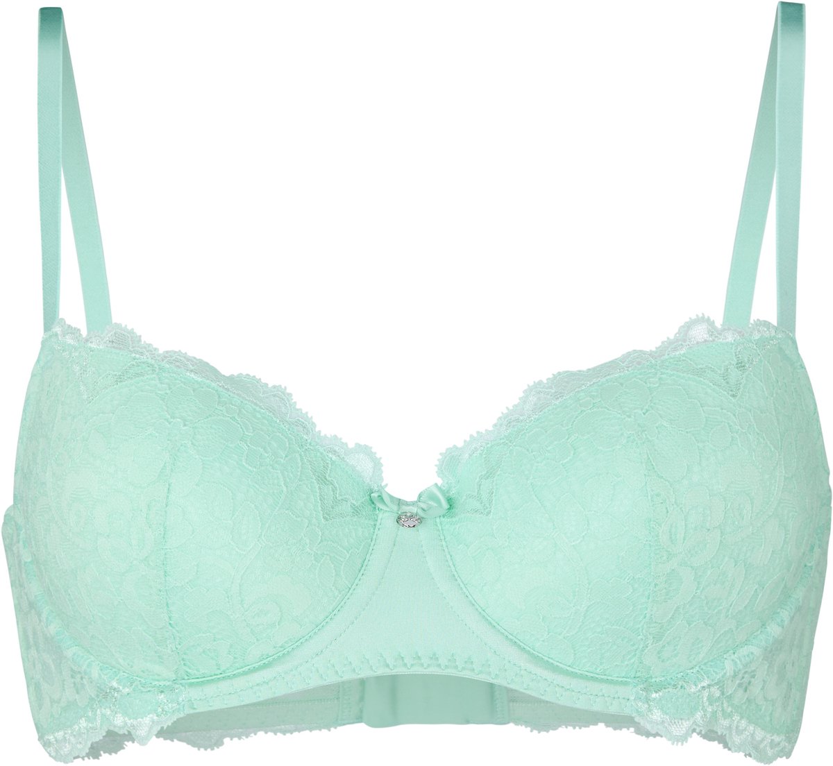 Hunkemöller Marine Padded Underwired Bra Groen