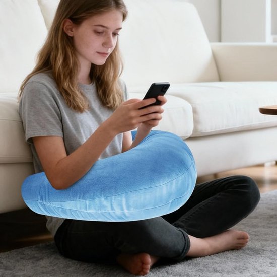 Ergonomisch Gaming Kussen voor Comfortabel Spelen - Ideaal voor Lange Sessies en Ondersteuning voor Nek en Rug — afbeelding 2