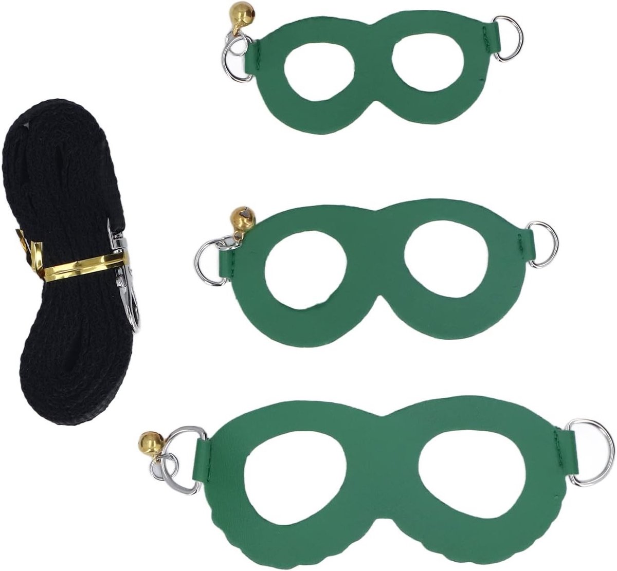 Zachte en Gemakkelijke Hamster Harnas en Leash Set met Belletjes voor Buitenactiviteiten, Ideaal voor Wandelen en Verkennen