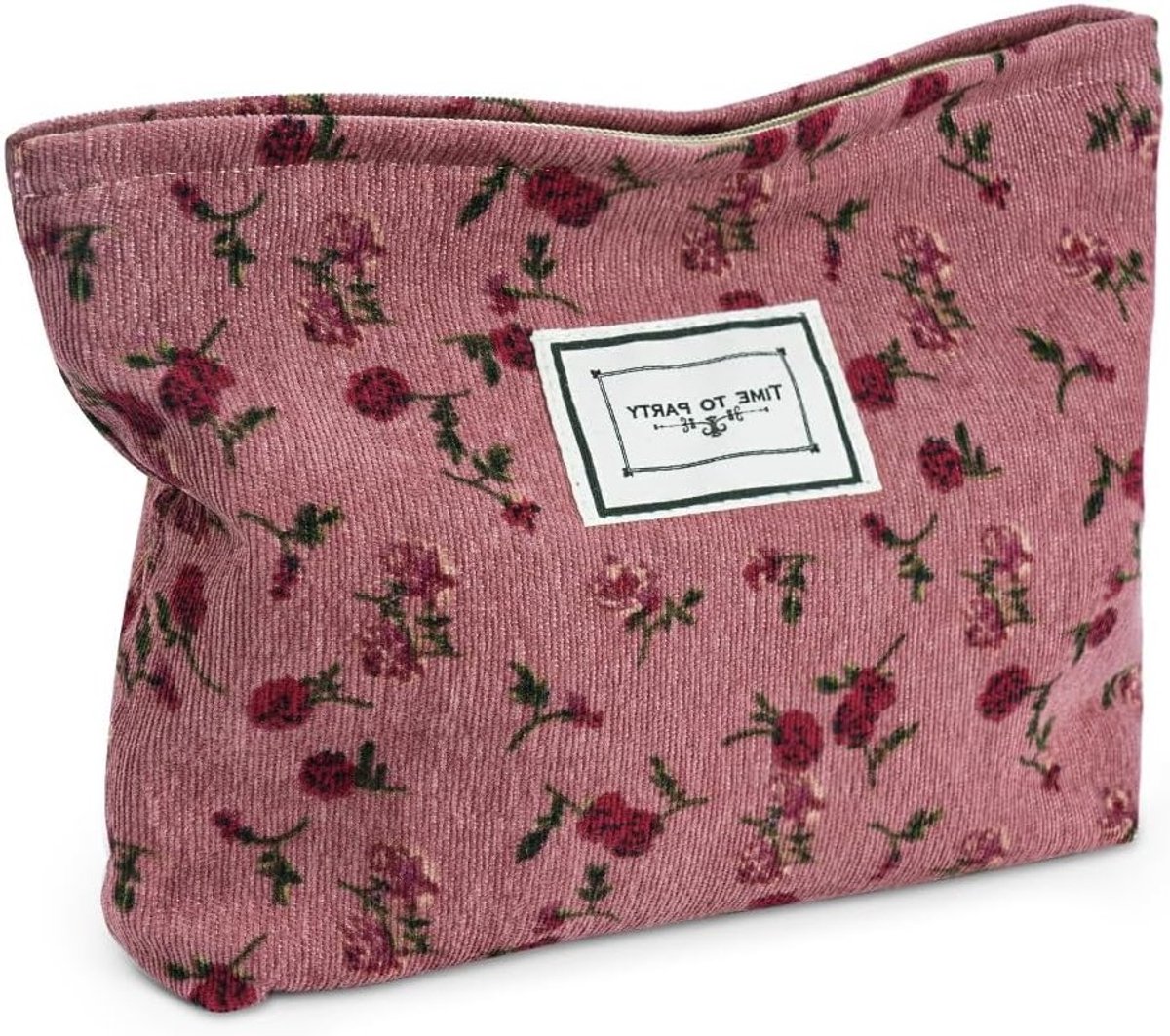 Cosmetica Toilettas Corduroy - Multifunctioneel & Ruim - Make-up Organizer
