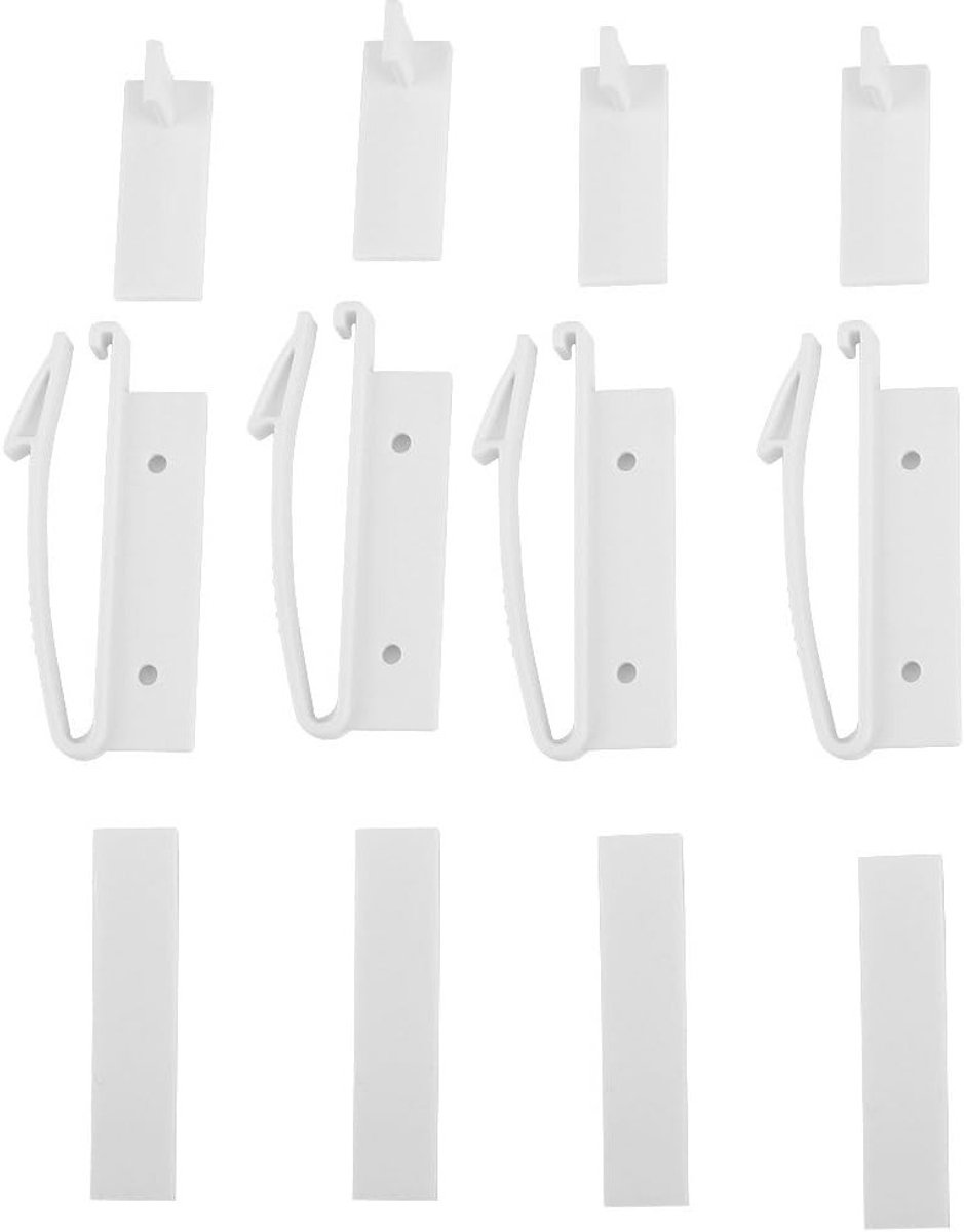 4-delige Set Onzichtbare Veiligheidsloten voor Lades, Kindveilige Slot voor Kasten en Laden, Ideaal voor Babyveiligheid en Meubelbeveiliging