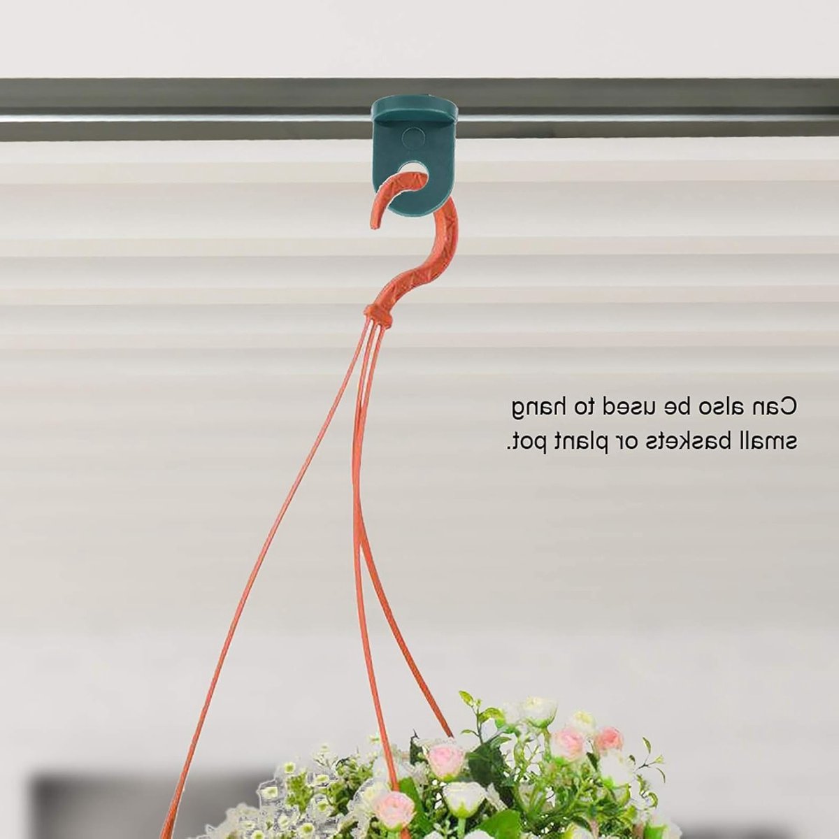 Plantenhanger 50 Stuks Broeikashangers Kunststof Plantenhaken Schaduwdoek Clip Tuinaccessoire Compatibel met Palram Broeikas Klemmen (Groente) – foto 2