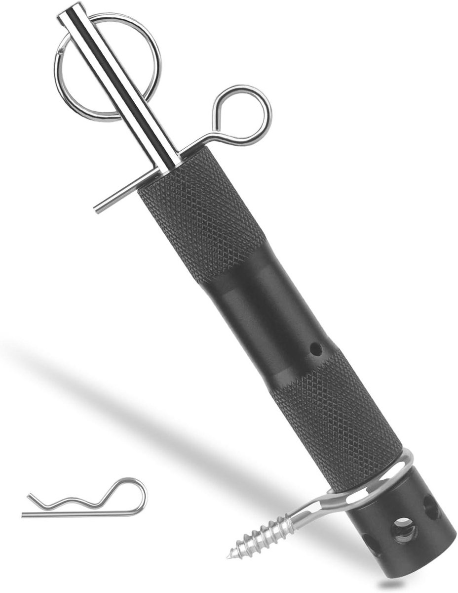 Perimeter Reis Alarm - Vroege Waarschuwing Systeem - Camping Beveiliging - Veelzijdig Herbruikbaar - 12.7x12.7x10.7 cm - Zwart