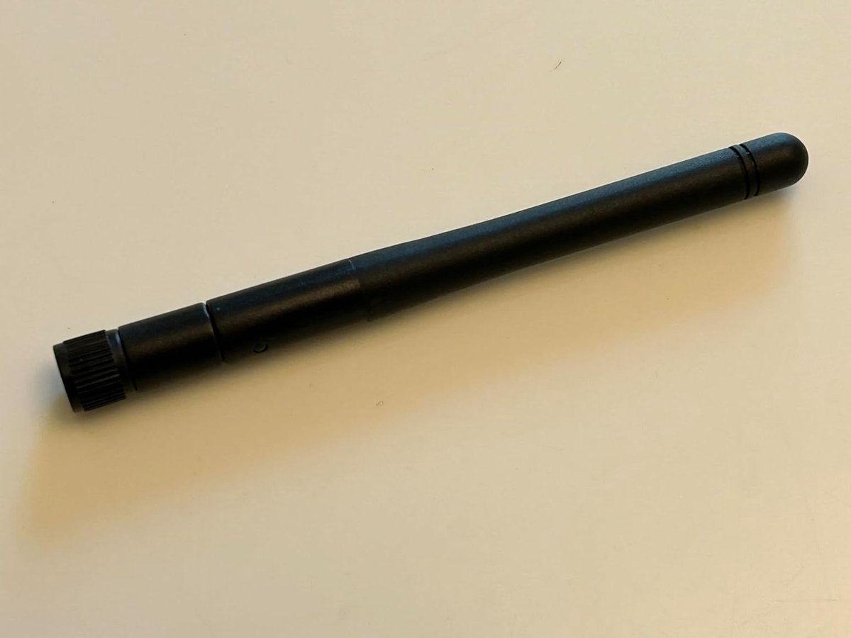 Visvinder Antenne - Bait Boat Accessoire - Vissen Opsporen - 90 Graden Scharnier - 11 cm Lengte
