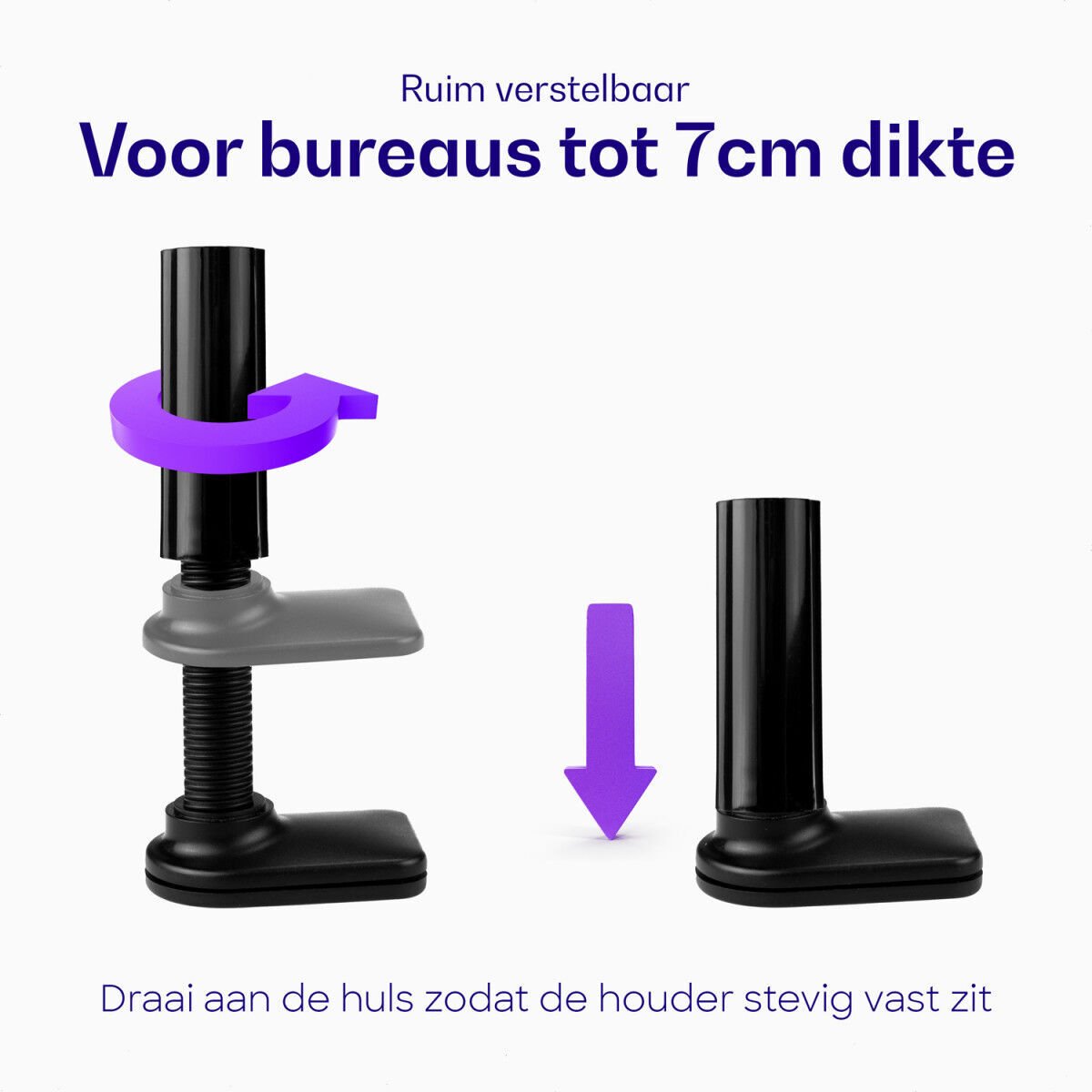 Buddi Buddi Universele Zwanenhals Houder - afbeelding 4