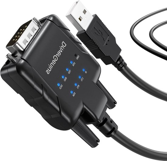 Adapter Usb Naar R232 Seriële Adapter - USB naar RS232 - Industriële Communicatie - 9 Status ...