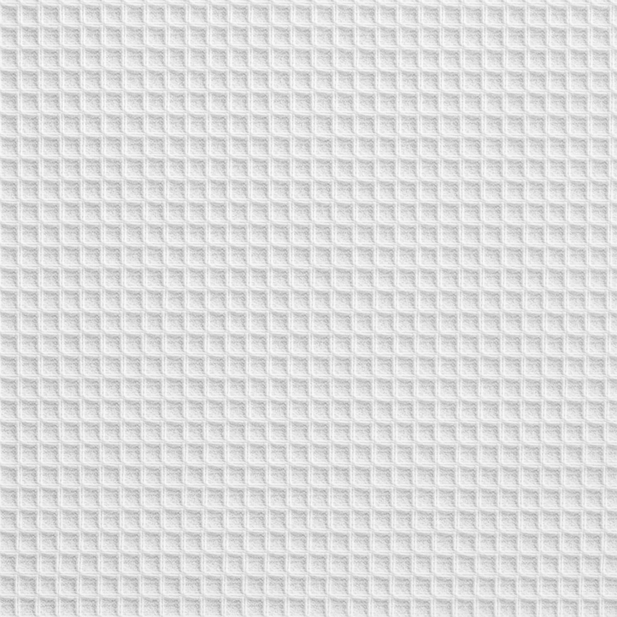 Kussenslopen Waffle - 60x70 cm - WIT (2 Stucks)