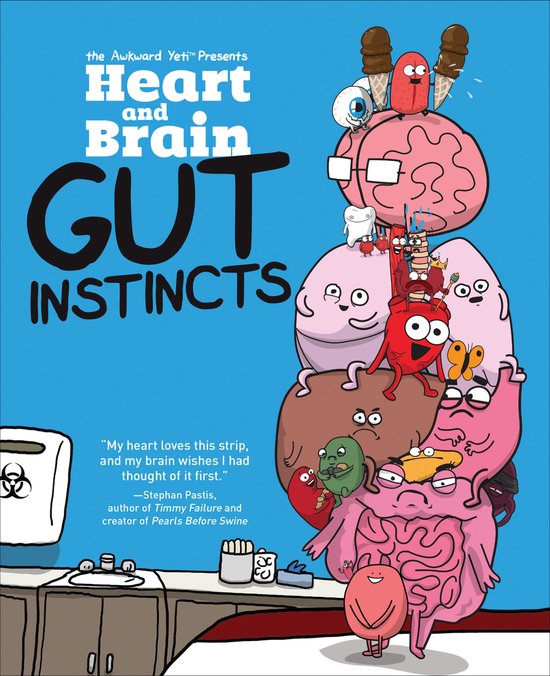 Heart and Brain: Gut Instincts - cover