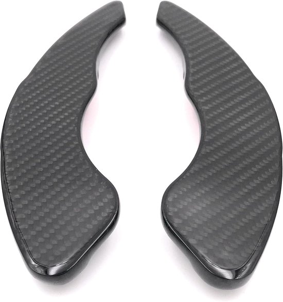 DSG Shift Paddle Extensions Paddle Shifter compatibel met Golf 7 alleen GTI R GTD REAL CARBON — afbeelding 2