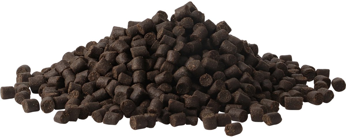 Reniers Fishing Intensive Black Pellets 4.5mm – Donkere Voederpellets voor Feeder, Method en Vaste Stok - Maat : 1 Kilo