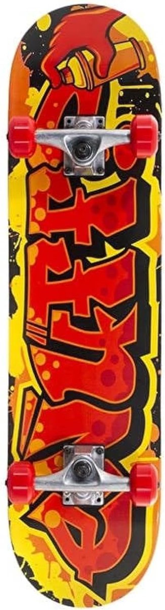 Compleet Skateboard Street Board Beginners Trick 7 Lagen Esdoorn Dek 54 mm Wielen