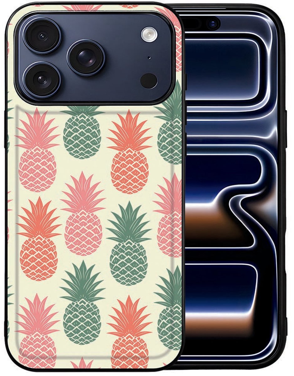Backcover Hoesje Apple iPhone 17 Pro Ananas
