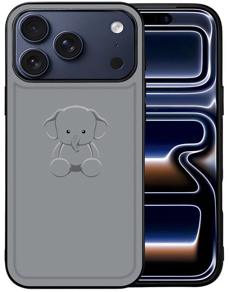 Back Cover Apple iPhone 17 Pro Baby Olifant