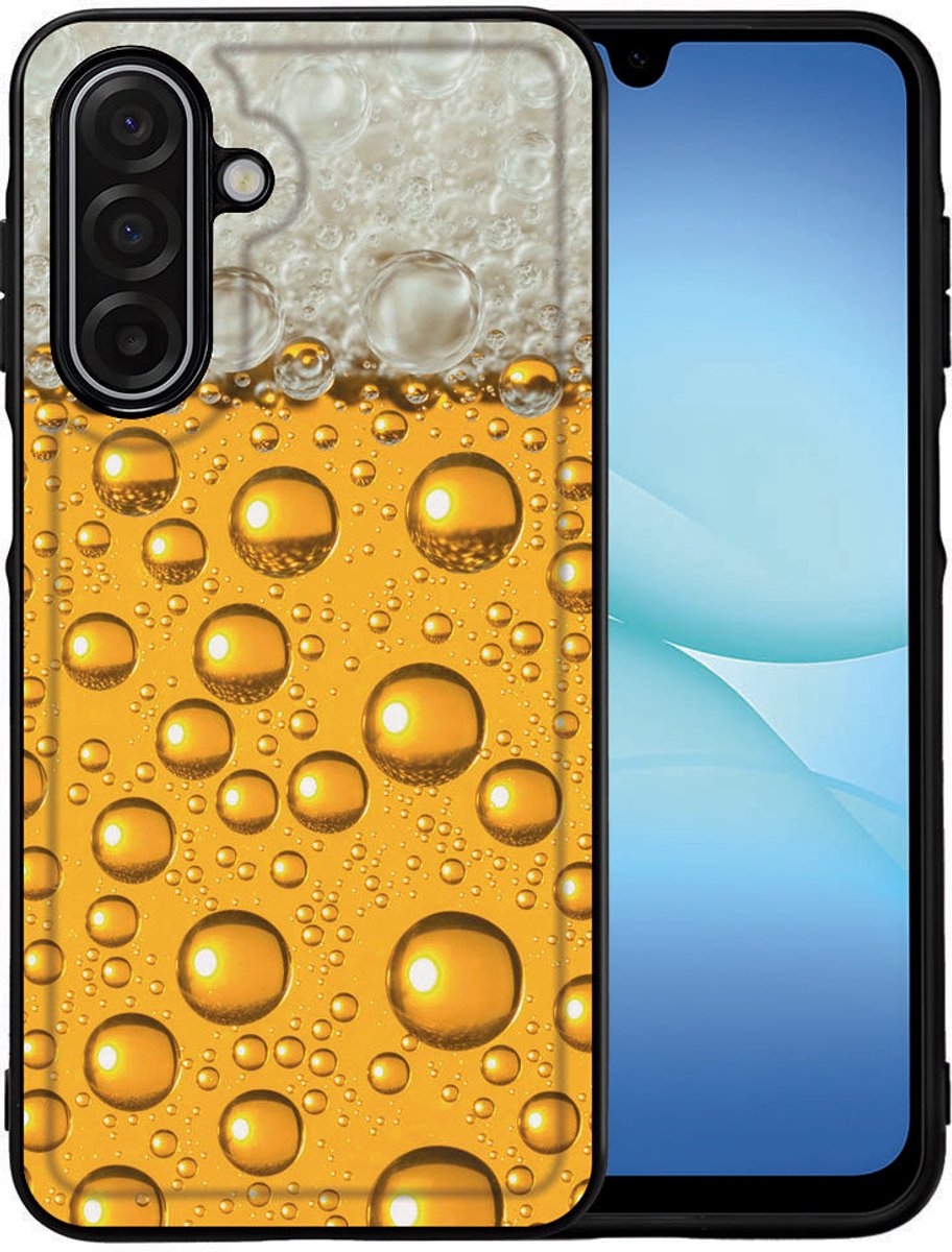 Backcover Hoesje Samsung Galaxy A17 Bier