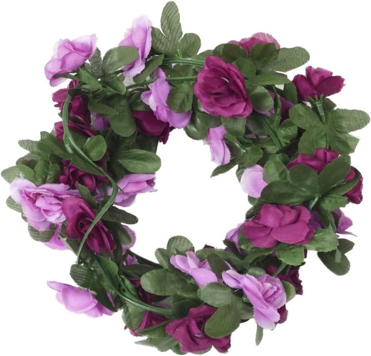 Kunstbloemen Slingers - Nepbloemen Decoratie - Romantische Sfeer - Realistisch Zijde Uiter