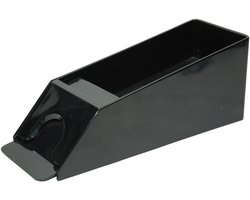 HOT Games Black Jack Baccarat Kaartenslof - Zwart kunststof - 6 decks