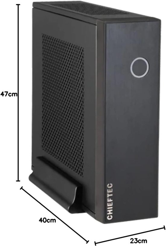 Computerbehuizing Mini Tower - PC Case - Desktop Bouwen - Compact ...