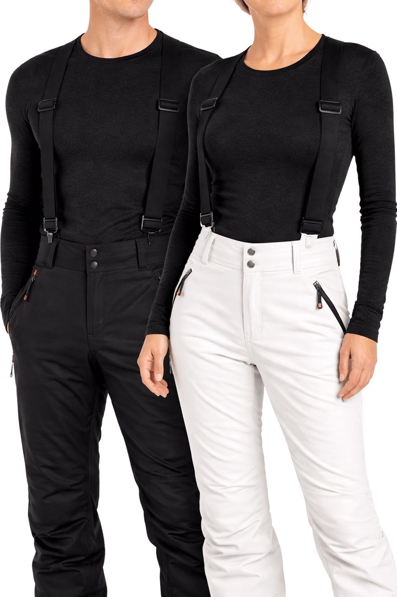 BERTSCHAT® Elektrisch Verwarmd Shirt – Dual Heating – Verwarmde Kleding – USB – Unisex – Zwart - 3XL - 3.000 mAh Batterij