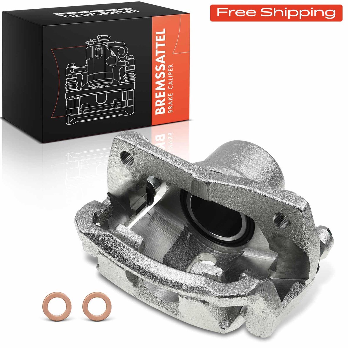 Frankberg 1x remklauw vooras links voor Toyota