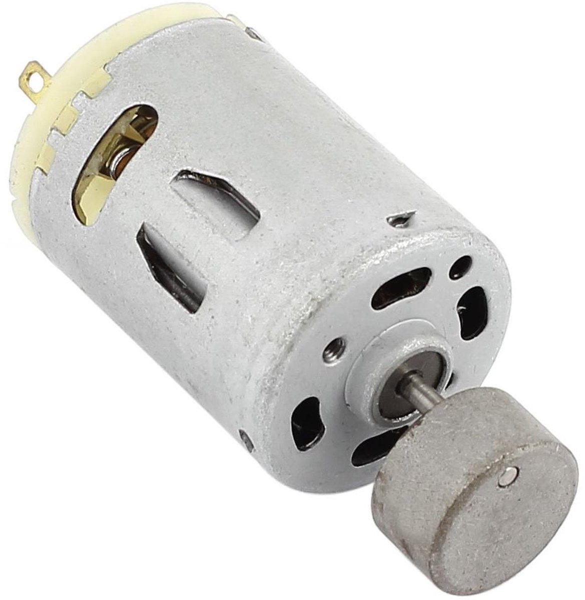 Micro Trillingsmotor - Mini Motor Vibratie - Mini Ventilator Aandrijven - Hoge Snelheid 4700 RPM - 12-24 Volt - Metaal