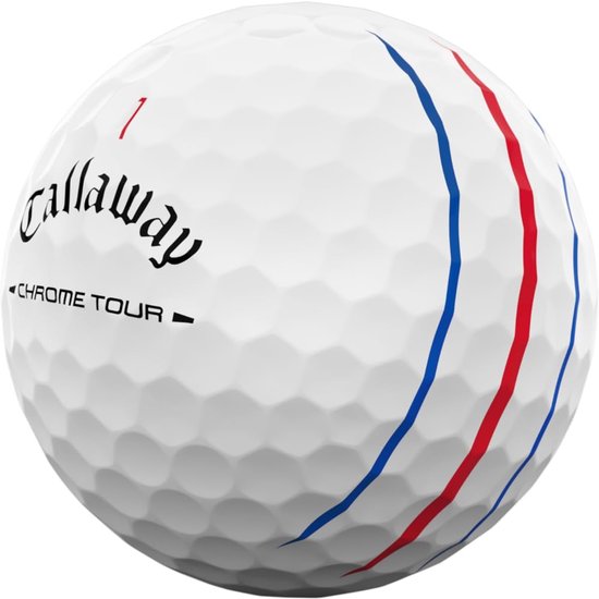 Golfballen - Sportballen Golfsport - Golfen op de baan - Triple Track uitlijning - 12 stuks - Wit — afbeelding 4