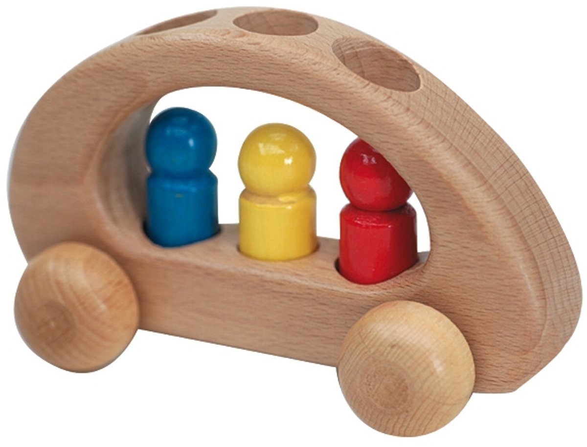 Ostheimer Gezinsauto met 3 mannetjes