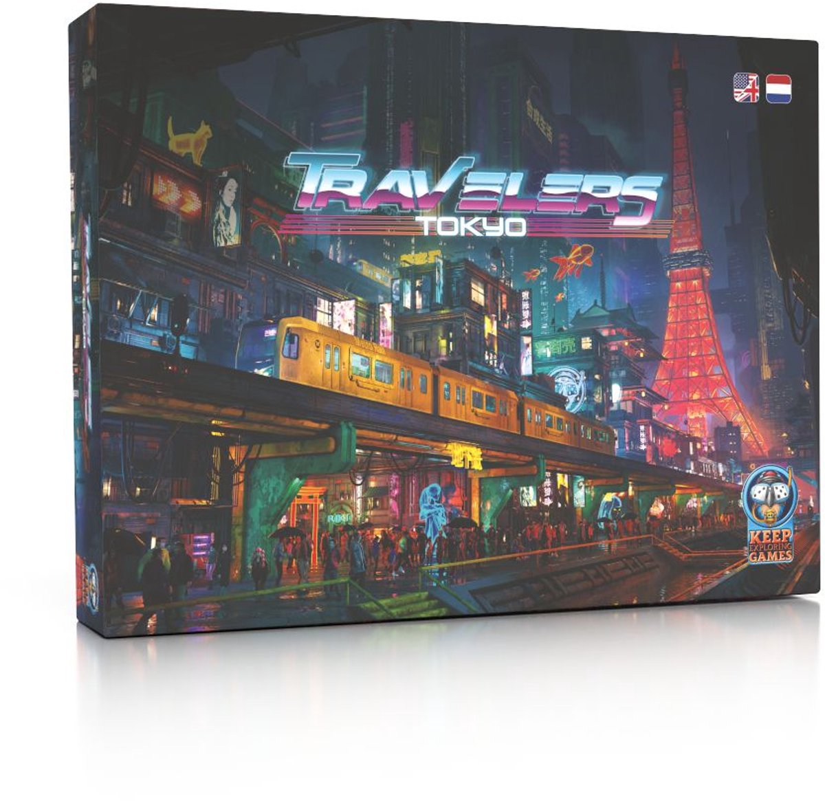 Travelers: Tokyo bordspel Nederlands en Engels