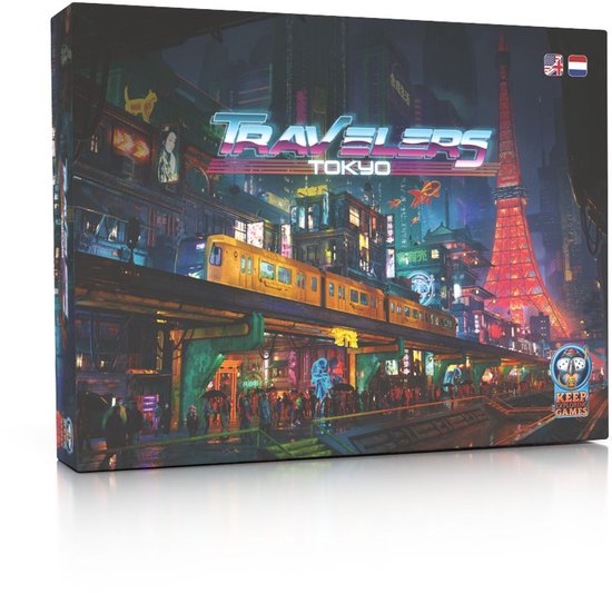 Travelers: Tokyo bordspel Nederlands en Engels