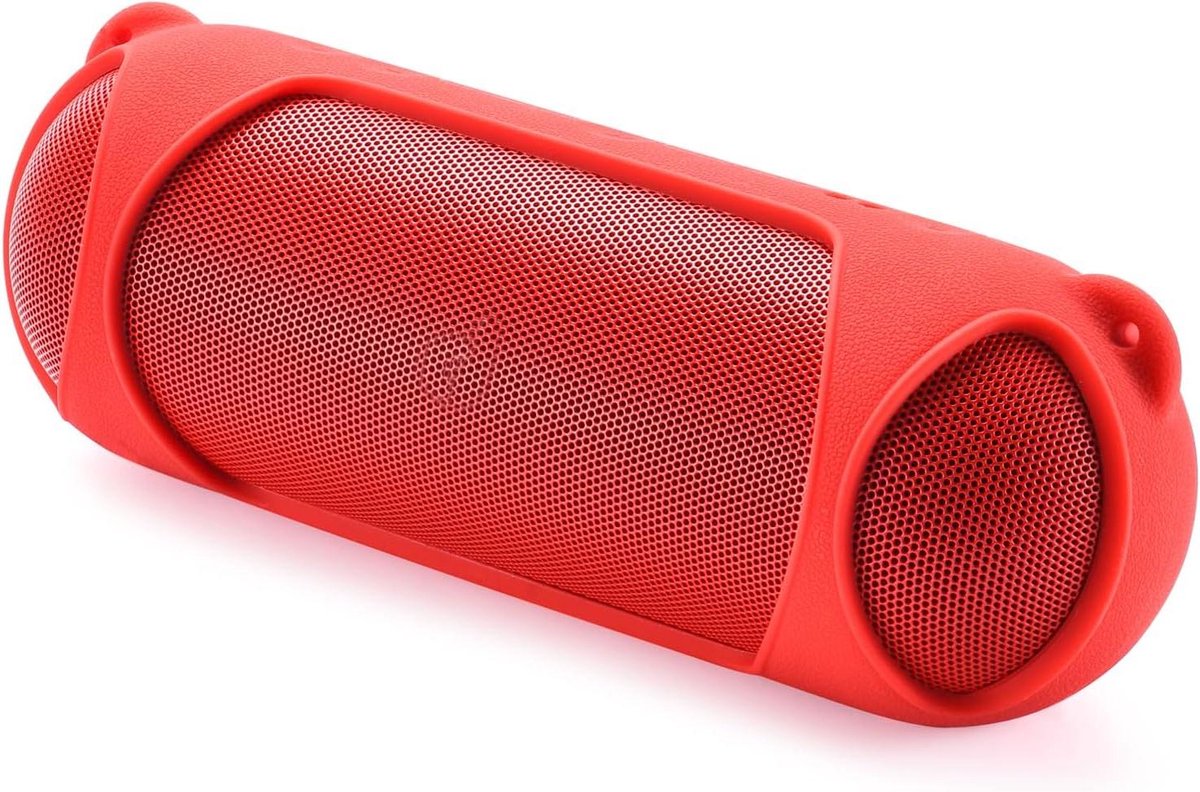 Draagbare Speaker Cover - Beschermhoes Speaker - Reizen Muziek - Volledige Bescherming - Rood