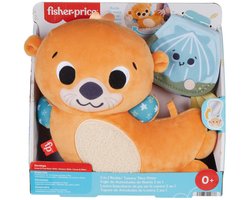 Fisher-Price 2-in-1 Schommelende Otter - Knuffel