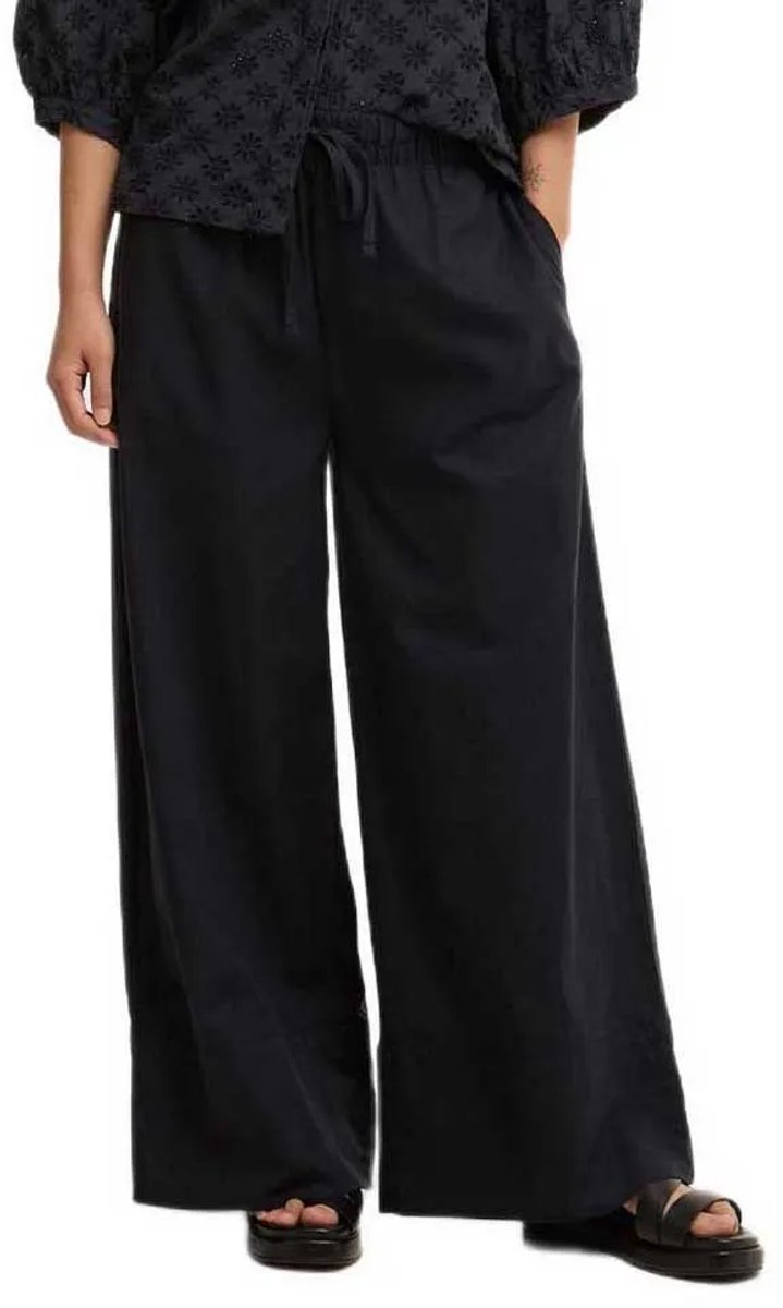 Barbour Josie Broek Zwart L Vrouw