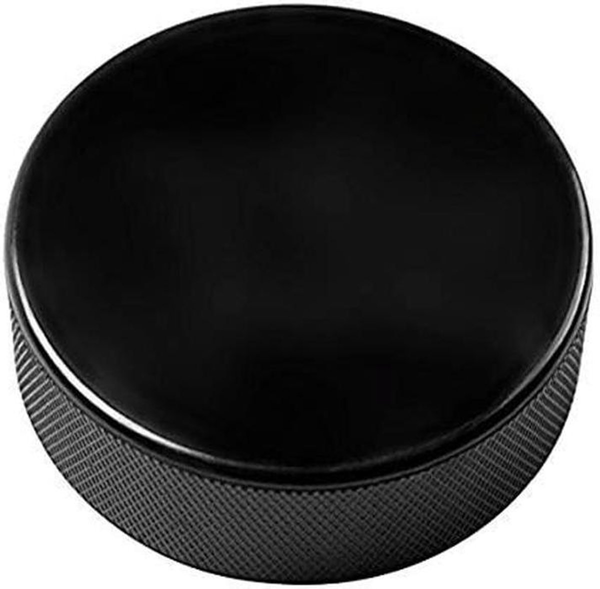 IJshockey Puck - Senior Puck - Sporten - Officiële Maat - 7.5cm Diameter - Zwart