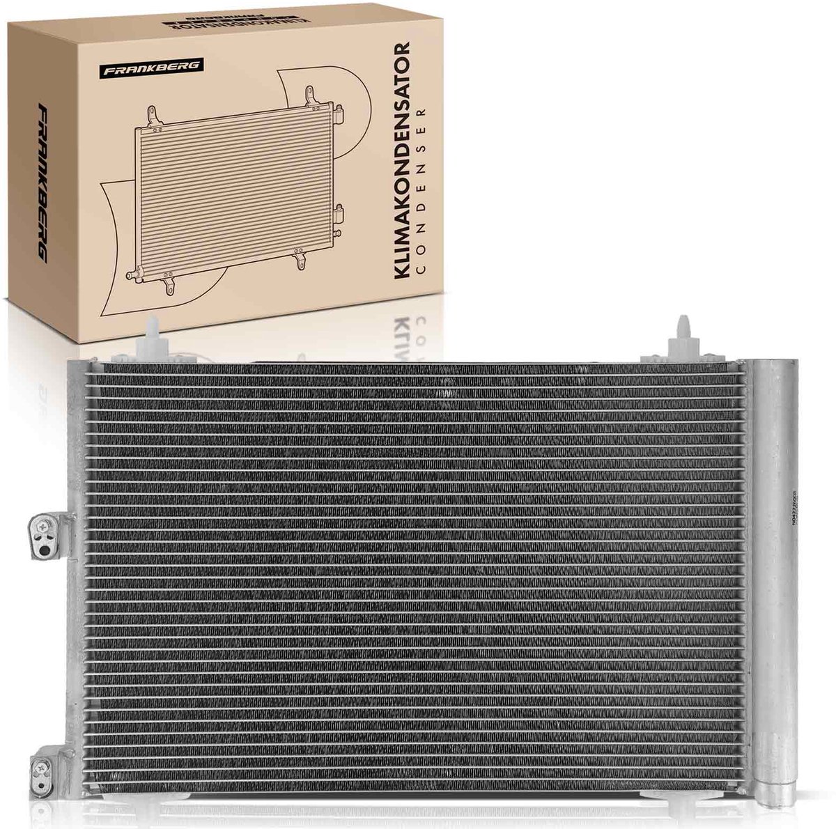 Frankberg 1x condensor airconditioning voor Citroën