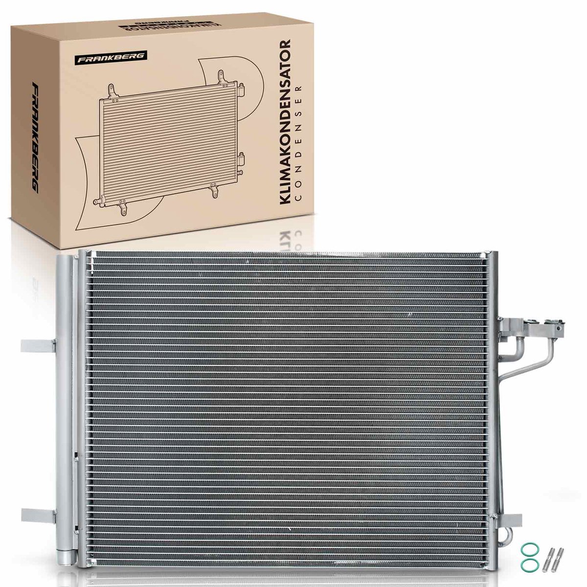 Frankberg 1x condensor airconditioning voor FORD