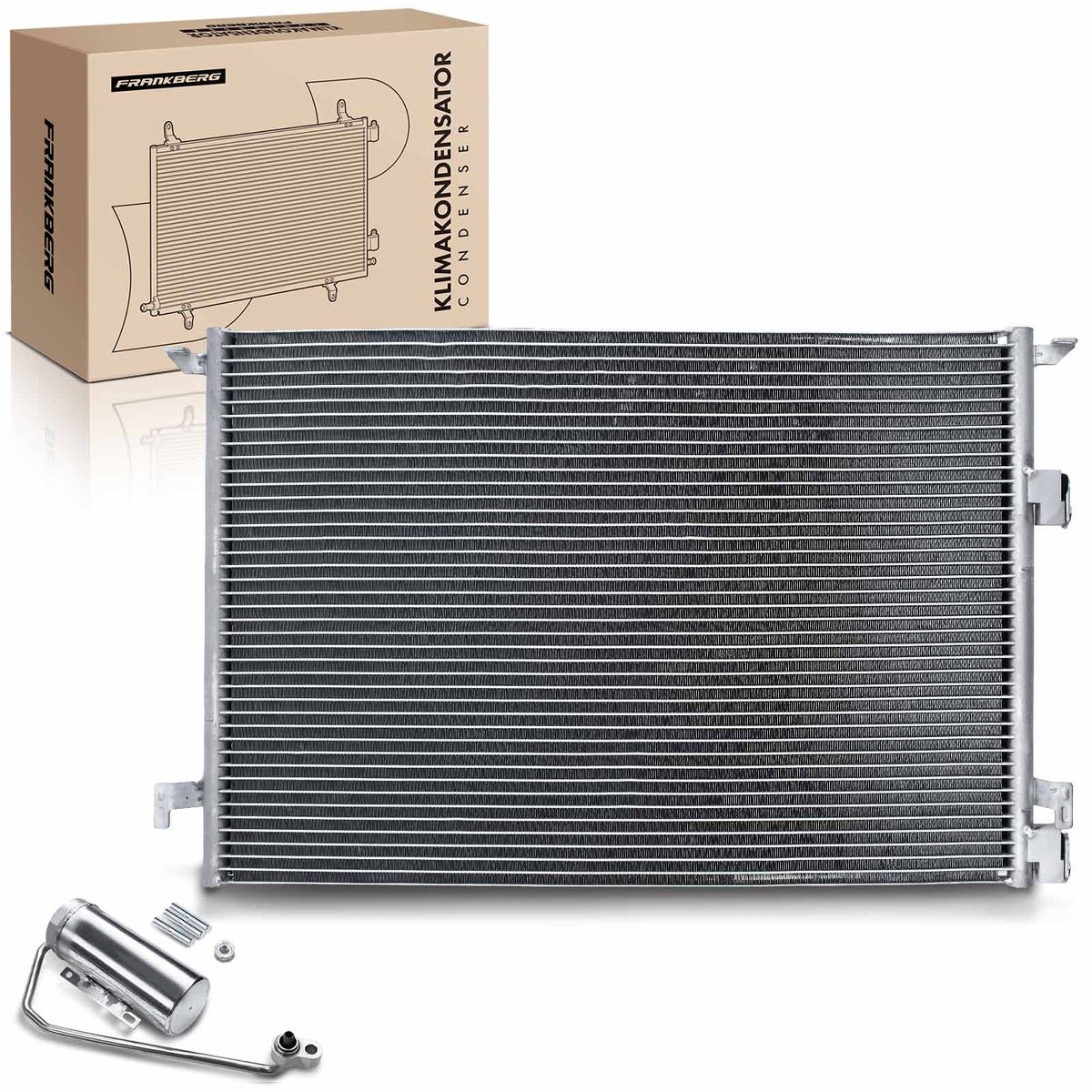 Frankberg 1x Condensator Airco voor Cadillac