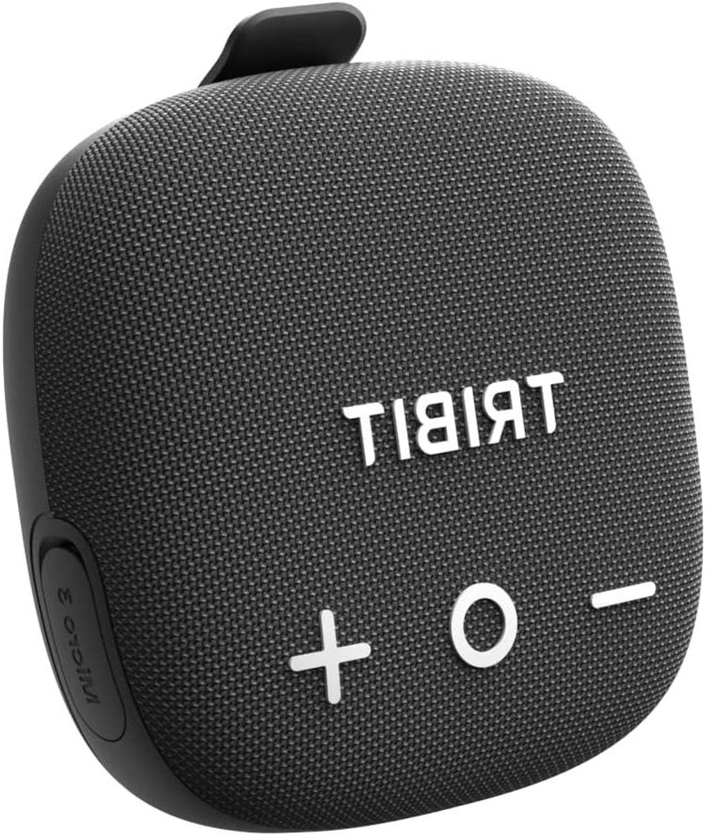 Draagbare Bluetooth Speaker - Mini Speaker Outdoor - Muziek Luisteren Buiten - IP68 Waterdicht Schokbestendig - 24 Uur Batterij - Zwart