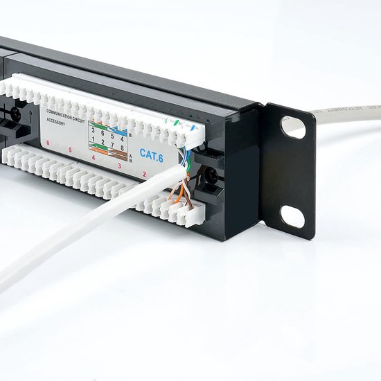 Patch Panel - Netwerk Paneel - Netwerk Organisatie - Inclusief ...