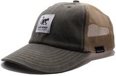 Surf Monkey - Casquette Trucker - Sans structure - Taille unique - Coton biologique - Légume
