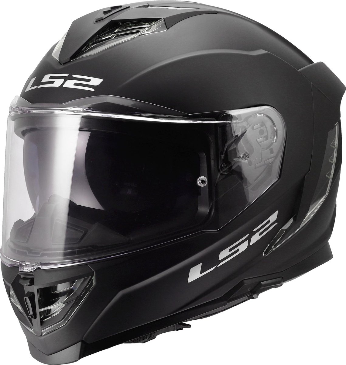 LS2 integralhelm "ff818 storm iii solid" helmet ff818 storm ii solid matt black gr. m