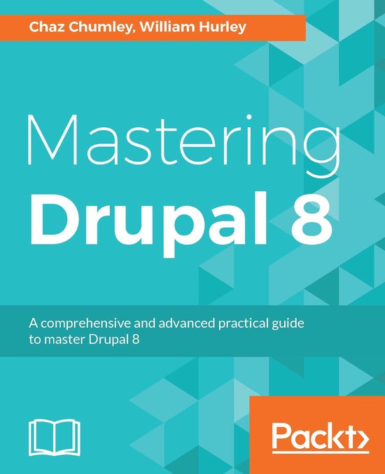 Mastering Drupal 8 - cover