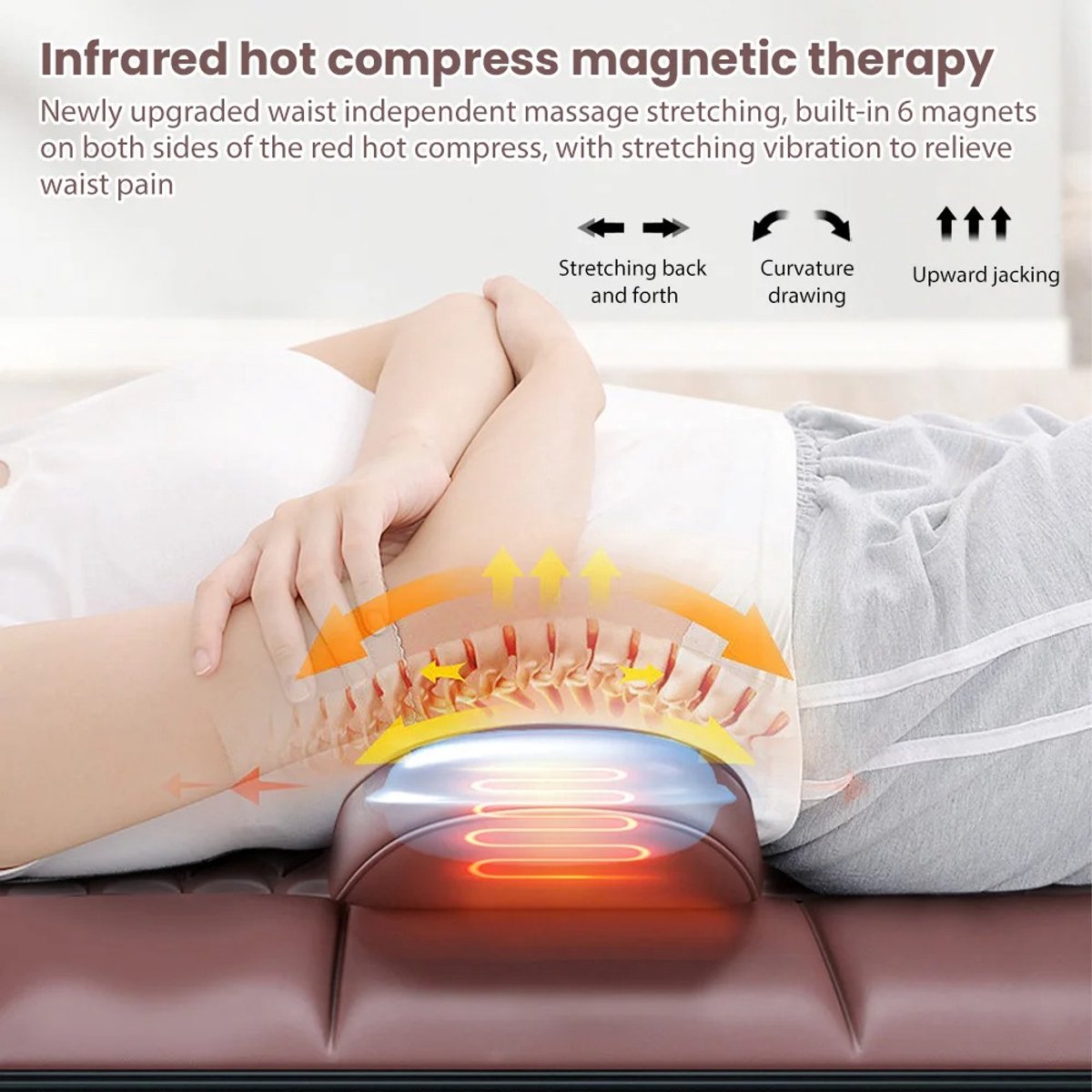 CINK Relax Massage Matras met Verwarming thumbnail 4