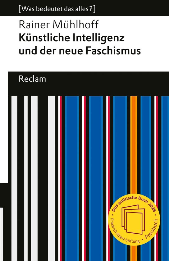 Reclams Universal-Bibliothek - Künstliche Intelligenz und d ... - cover