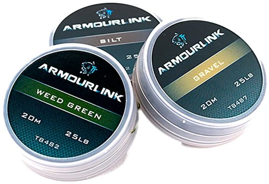 Nash Armourlink Weed 20M 25 lb van Nash — afbeelding 2