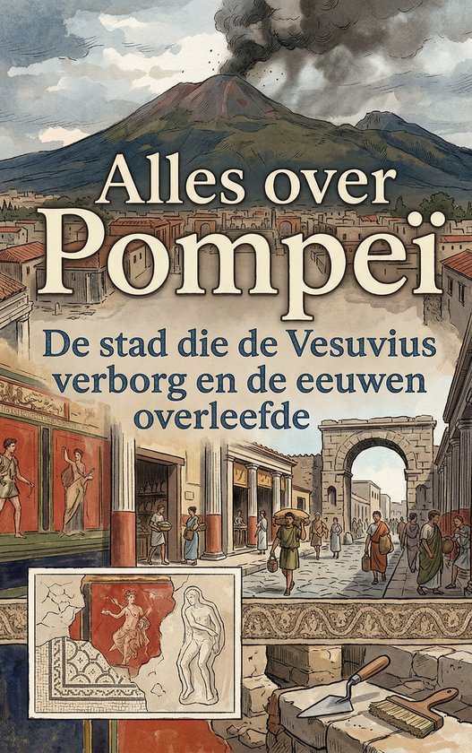 Alles over Pompeï - cover