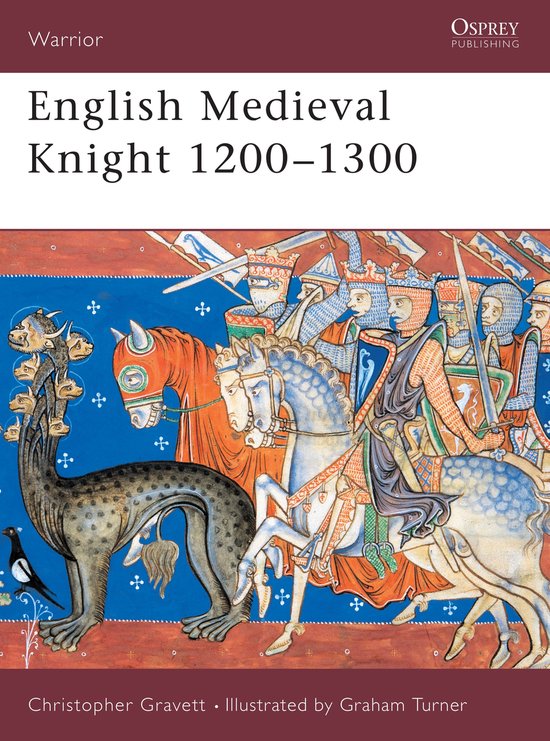 English Medieval Knight 1200 1300 - cover
