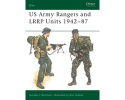 Omslag van Us Army Rangers and Lrrp Units 1942-87