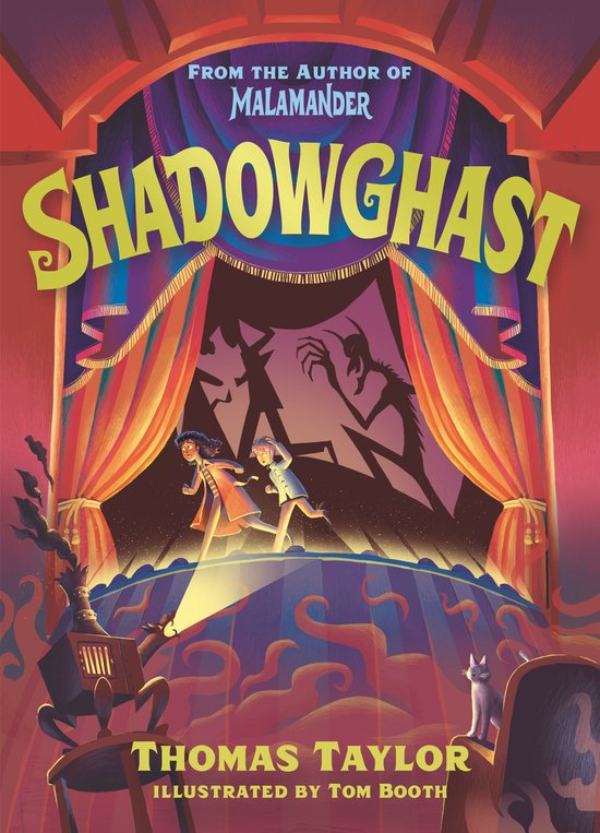 The Legends of Eerie-on-Sea- Shadowghast - cover