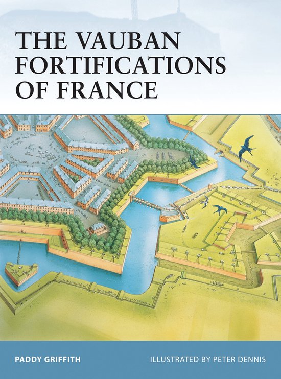 Vauban Fortifications Of France - cover