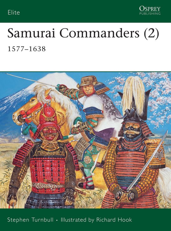 Samurai Commanders 2 - cover